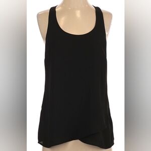 Banana Republic Black Sleeveless Racerback Top